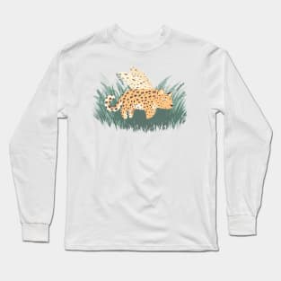 Leopard moth Long Sleeve T-Shirt